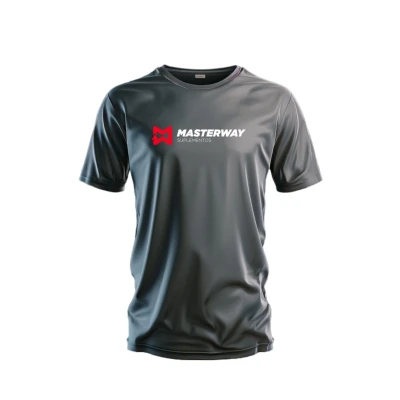 Camiseta Masculina DryFit - Cor Preta