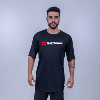 Camiseta OVERSIZED Masculina - Cor Preta