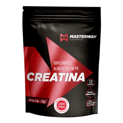 Creatina Monohidratada 1kg - Masterway Suplementos