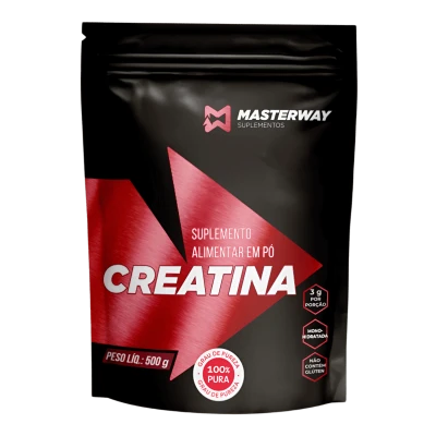 Creatina Monohidratada 500g - Masterway Suplementos