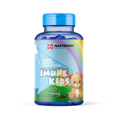 Imune Kids Ômega 60 caps - Masterway Suplementos