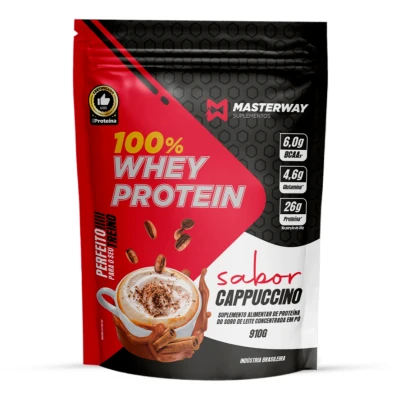 Whey Protein Concentrado 910g - Masterway Suplementos